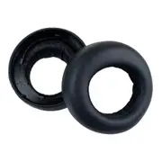 Pair of Memory Foam Ear Pads For Ps5 Pulse 3D Wireless Headphones Replacement Cushions