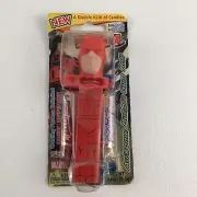 Mighty Marvel Klik Candy Dispenser Daredevil Red Vintage 2003 Ausome Candies