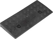 JECOMPRIS Outdoor Use Slope Ramp Pad Rubber Threshold Ramp for Easy Uphill Access Car Loading Safety