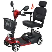 Electric Mobility Scooter Portable Elderly Handicap Rear Wheel Smart E-Scooter