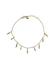 Argento Vivo Silver Anklet