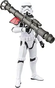 Star Wars The Vintage Collection Rocket Launcher Trooper, Star Wars Jedi: Survivor Premium 3.75 Inch Collectible Action Figure