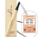 MAYCHIC / Velvet Tint + Fingertip Eyebrow Tint / 1 DARK GRAY / 2 LIGHT BROWN