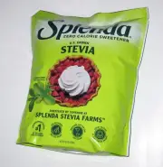 Splenda STEVIA Zero Calorie Sweetener Granulated Sweetener Blend NEW 9.7oz 11/25