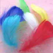 500 Pieces Loose Goose Feather Feather Fillers Feather Confetti