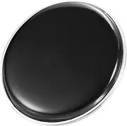 yuksok Drum Head Pad Bass Drum Drum Instrument Parts 22'' Drumhead Kick Pad Snare Drum Skin for Student Show Practice Concert, without hole