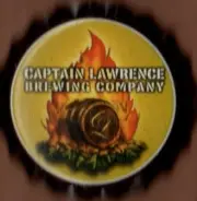 USA Plastic Lined Beer Crown Bottle Cap: Captain Lawrence Brewing