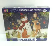 NEW Susan Winget Snowman and friends Puzzle 1000 Pieces Sealed GO games