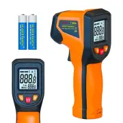Upgraded Digital Infrared Thermometer Gun -58°F~1112°F, Handheld Non Contact