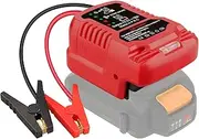 Jumper Cables Jump Kit for Worx 20V Battery, 11 Gauge Car Battery Jumper Cable with Charger Adapter, Engine12V Automotive Booster Cables for Jump Starting Dead or Weak Batteries