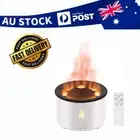 Volcano Humidifier Essential Oil Diffuser 360Ml Flame Air Mist Diffuser