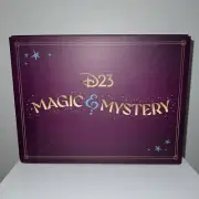 Disney D23 Gold Member 2024 Gift Box Magic & Mystery Mickey & Genie Figures New