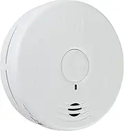 Quell Q10YK-CO Long Life Photoelectric Smoke Alarm & Carbon Monoxide Detector for Kitchen, White
