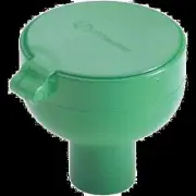T&S Brass EW-SP21FC Eyewash w/ Dust Cover Assembly