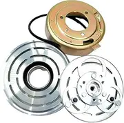 AC Air Conditoning Compressor Magnetic Clutch Pulley DKV14G Compatible for Isuzu Trooper Rodeo Amigo Axiom 8973021760