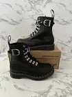 Dr. Martens 1460 Pascal Chain Lace Up Combat Boots Rock Punk Band Women’s Size 5