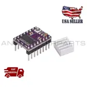 New Stepper Motor Driver Module with Heat Sink for 3D Printer RepRap DRV8825