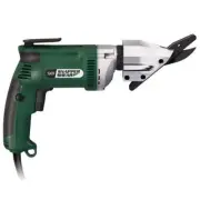 PacTool Nibblers + Shears 16" 6.5Amp Metal Snapper Corded Fiber Cement Backer