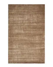 Solo Rugs Harbor Loom Knotted Wool-Blend Contemporary Rug