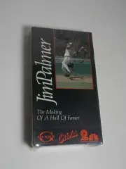 1990 MLB Baltimore Orioles “Jim Palmer: The Making Of A Hall Of Famer” VHS Tape