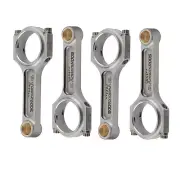 Forged 4340 I-Beam Connecting Rod Rods For Acura Honda B18A B18B B20B B20Z 137mm