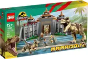 LEGO 76961 Visitor Center: T. rex & Raptor Attack Jurassic World