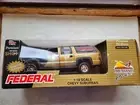 Racing Champions/ERTL Federal Chevy Surburban Pheasants Forever Diecast 1/18...