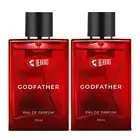 Beardo Godfather Parfum Men Aromatic Perfume For Men 100ml Pack Of 2 Pcs