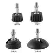 Rubber Foot Pad for Camera Tripod Monopod Feet 3/8" Screw Photography Accessory