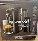 Nespresso Vertuo Plus & Aeroccino3. Delonghi Matte