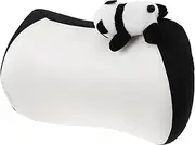 OSOLADY Car Seat Back Drivers Head Pillow Auto Seat Cushion Plush Headrest Pillow Car Interior Pillow Soft Car Seat Pillow Portable Neck Cushion Car Neck Support Car Cervical Pillow Cotton
