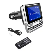 New Durable Stereo Bluetooth Wireless FM Radio Transmitter Car Adapter Charger