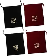 Pcs Travel Hair Dryer Drawstring Bags Hair Dryer Storage Pouches for Travel Home