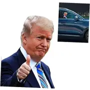 Trump Car Sticker Window Cling Window Decal Automotive Decals(for