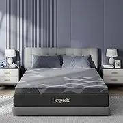 Flexpedic Firm Mattress Topper 3 Inch King Size - Advanced Gel Infused Memory Foam Bed Topper for Deep Pain Relief - Breathable & Washable Cover - CertiPUR-US Certified Comfort Enhancement