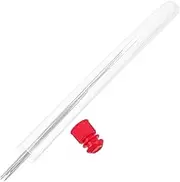 CIMAXIC Beading Thread Needles Large Eye Needle Set Storage Tube Organized for Projects
