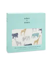 Aden and Anais Silky Soft Printed Dream Blanket