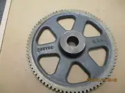 NEW BOSTON G1074A-RH WORM GEAR, 8 DP, 80 TEETH, 10 PITCH DIA., 1-1/4" PLAIN BORE