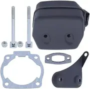 Parts Exhaust w Bracket Bolt Nut Gasket Kit Fit for 55 51 50