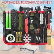 SOS Tool Emergency Survival Equipment Kit Tactical Outdoor Camping Hiking Tools