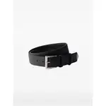 [Prada] Prada Saffiano Leather Belt 95 CM BLACK