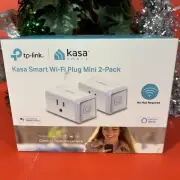 TP Link Smart WiFi Plugs HS105– Package of 2 No Hub Required NIB. Alexa/Google