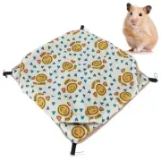 Small Petging Hammock Bunkbed Warm Pet Bed For Hamsters Mice White Rats