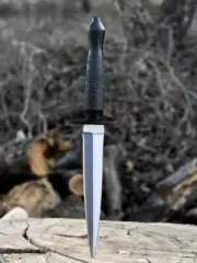 British Army Fairbairn Sykes Commando Dagger Knife Boot Dagger With Sheath