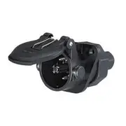 Narva Truck & Trailer 7 Pin EBS 12V Socket - 82096