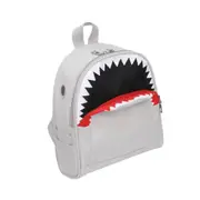 2021 Shark Pattern Children Bag Backpack Kindergarten Bag Boy Girl Backpack Baby Cute Cartoon Schoolbag Nylon Book Bag Mochila