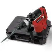 Baumr-AG 1500W Pro-Grade Electric Rotary Jackhammer Hammer Drill, with 2 Bonus Chisels, 3 Drill Bits