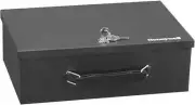 Honeywell Security Box Steel Safe with Key Lock