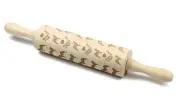 Finnish Spitz large rolling pin with a dog silhouette Art-Dog