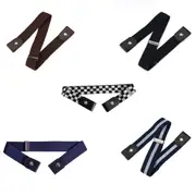 Belt Buckle-Free Elastic Invisible Comfortable Women No Bulge Hassle Waist Jeans